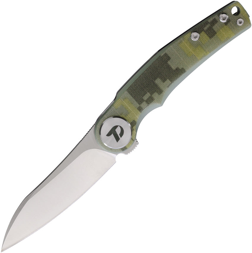 Linerlock G10 Camo - DTK3618GC