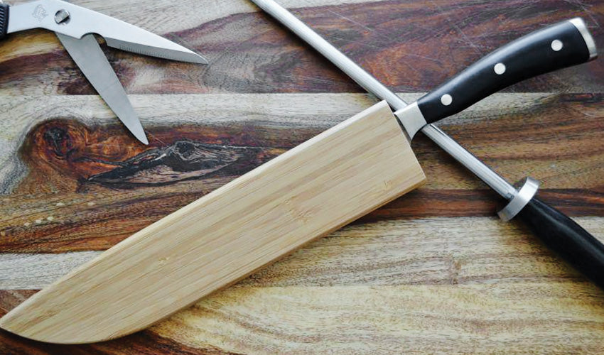 Magnetic Bamboo Sheath 10.5in - DRG00814