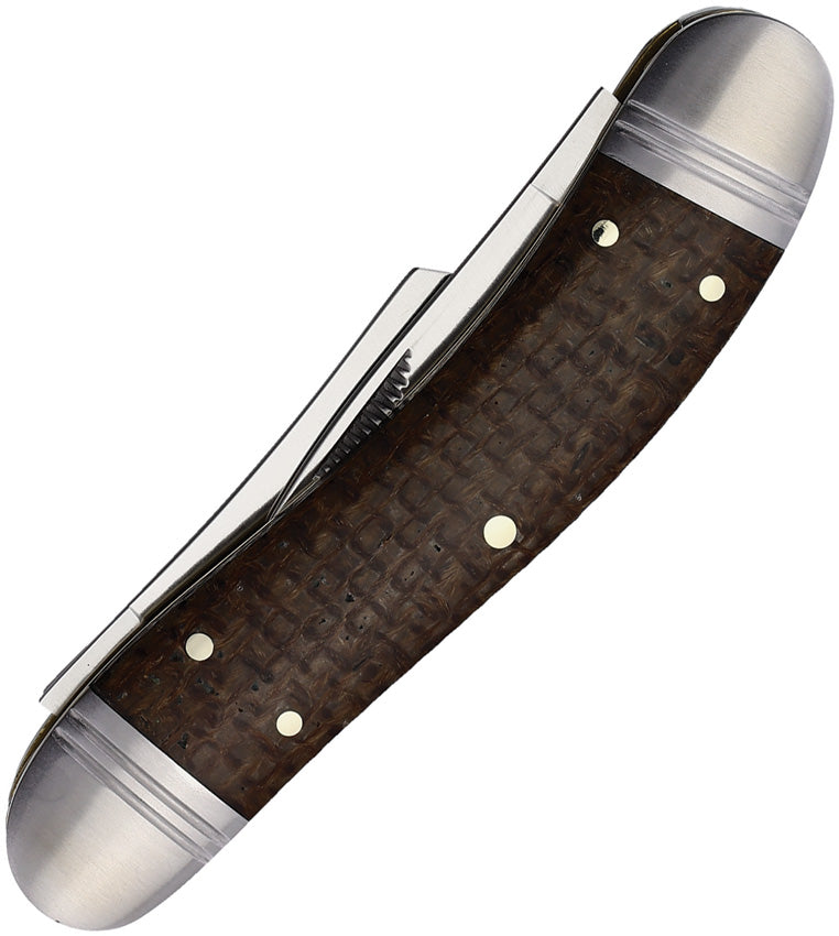 Roundup D2 Brown Micarta - RRR026