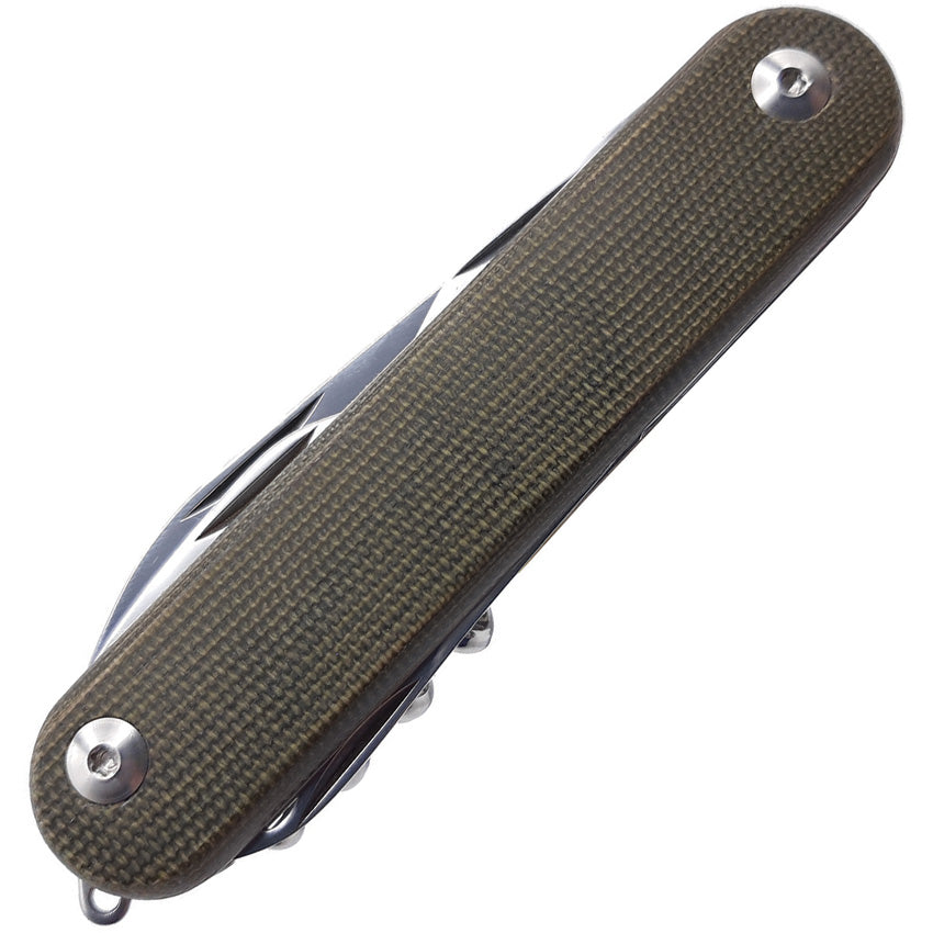 Malga 6 Multipurpose Knife Grn - MKMP06GC