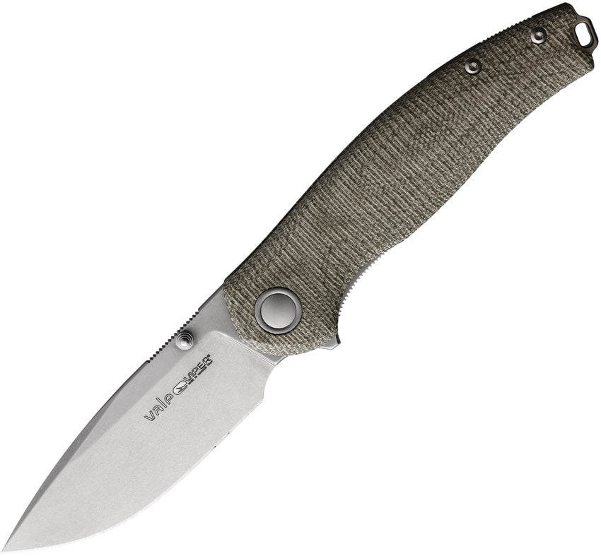 Vale Linerlock Green Canvas - V6006CV