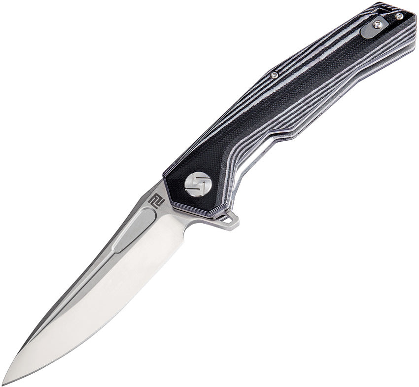 Zumwalt Linerlock Blk/Wte D2 - ATZ1808PBGC