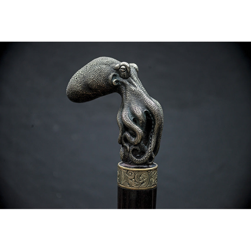 Sword Cane Octopus - DRK12750