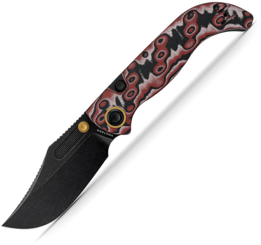 Naga Top Linerlock Micarta - VOSA3905