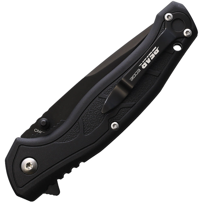 Brisk 2.0 Linerlock Black - BC61541