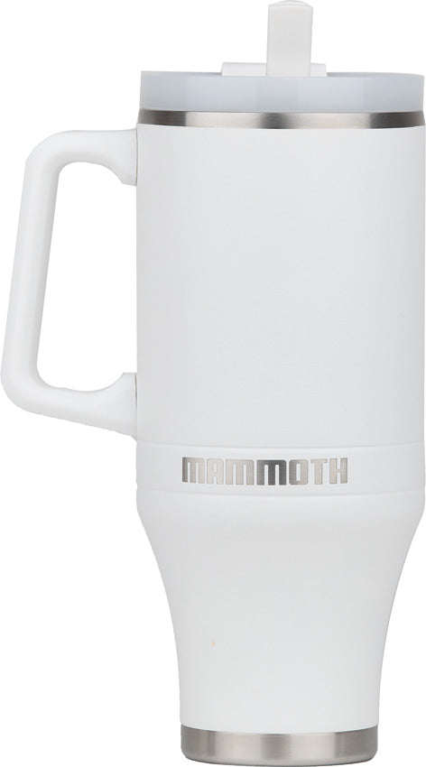 Ascent Tumbler 40oz White - MAMM25042