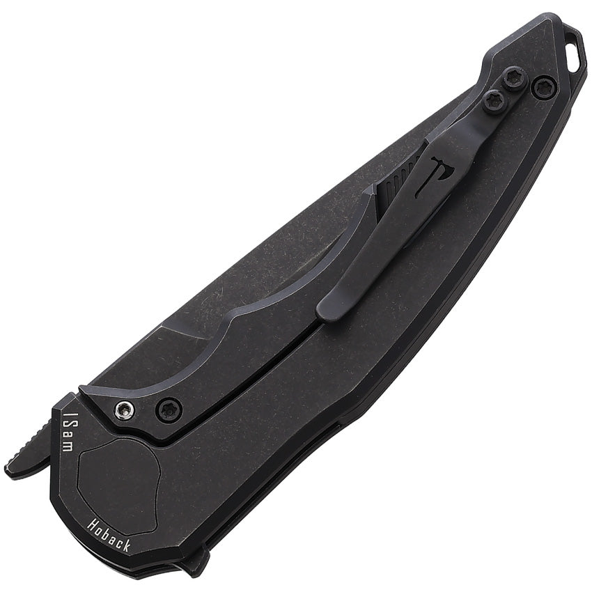 OneSam Framelock Blackout - HOB036BB