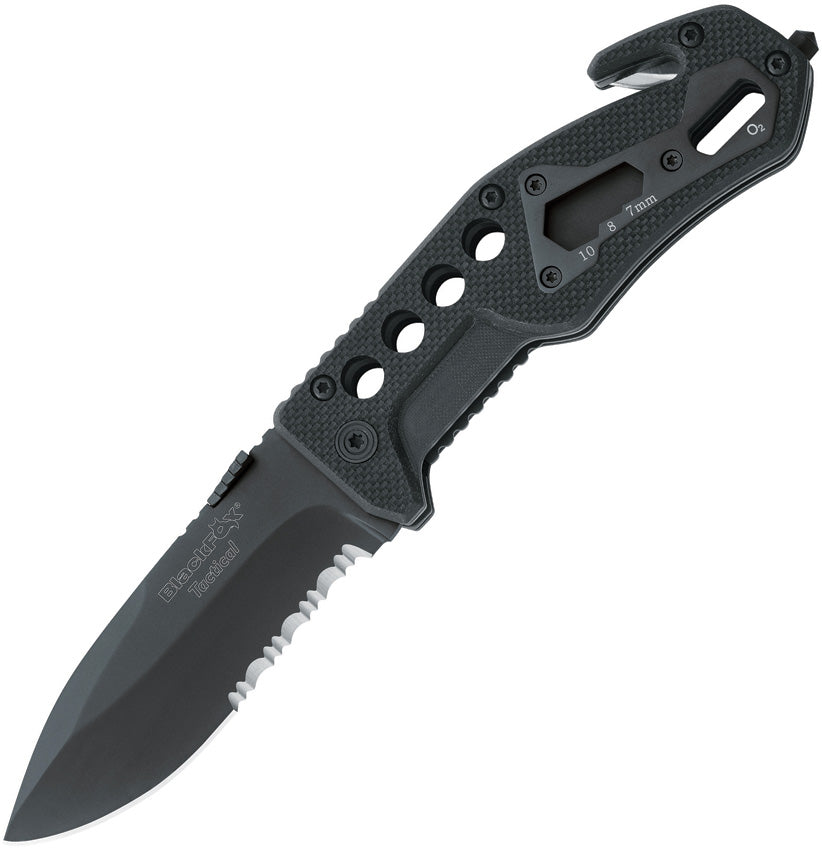 Tactical Linerlock Black - BF115