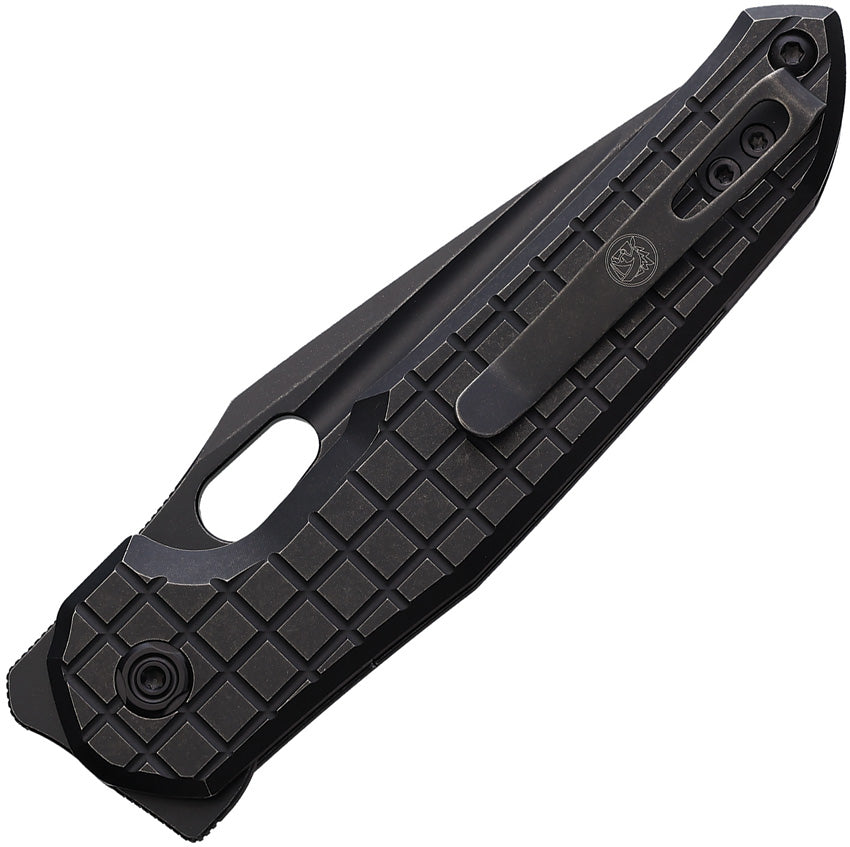 Thunderbird Trek Lock Black - VOSA0312
