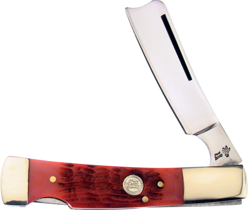 Razor Lockback Red Bone - F17150RJB