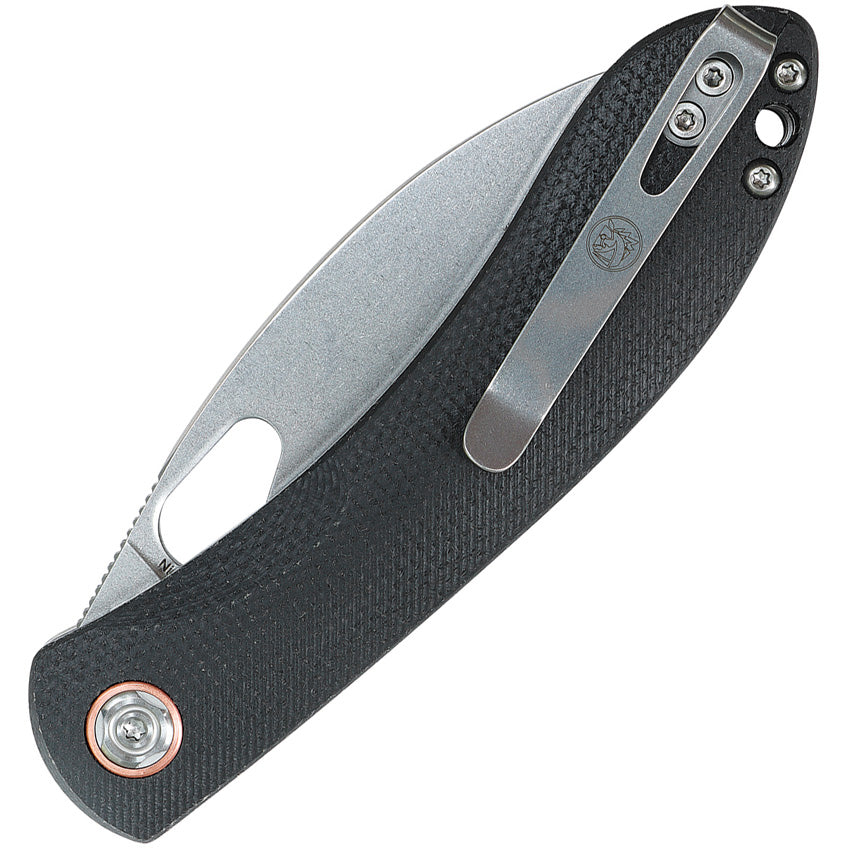 Nightshade TH Linerlock Black - VOSNSTHNWMK