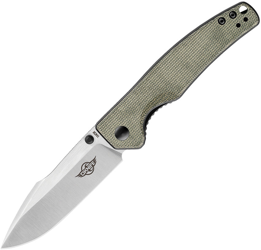 Beagle Linerlock Green Micarta - OLTBEAGLEOLVG