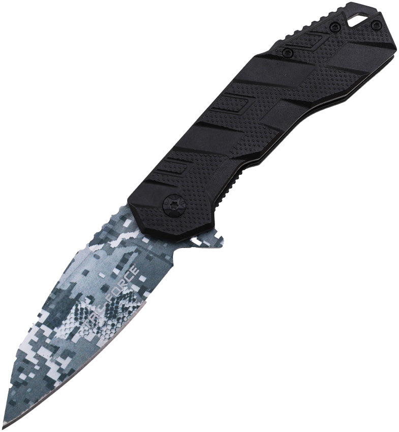 Linerlock Digi Camo A/O Black - TF1049BK