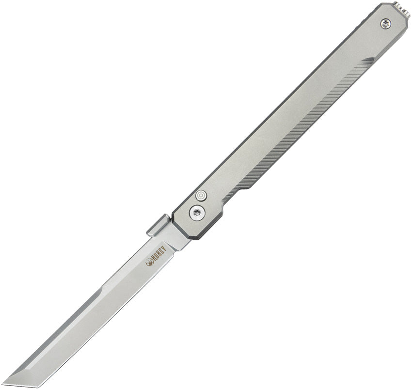 Prism Button Lock Titanium - KUB243A