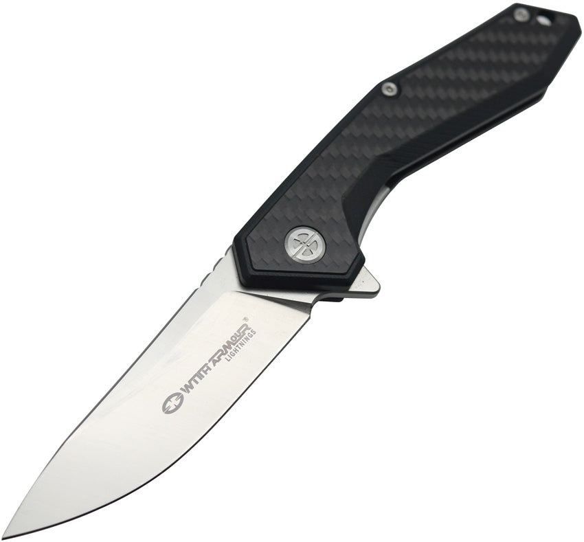 Gent Framelock G10/CF - WAR082CFG