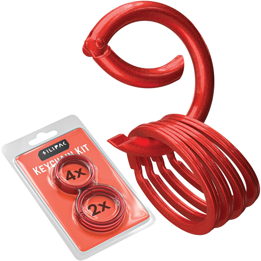 Keychain Kit Red - SIL002RED