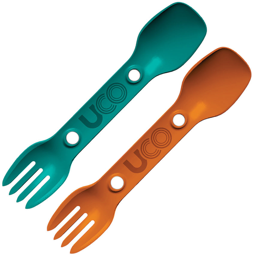 Two Pack Utility Spork Teal - UCO00329