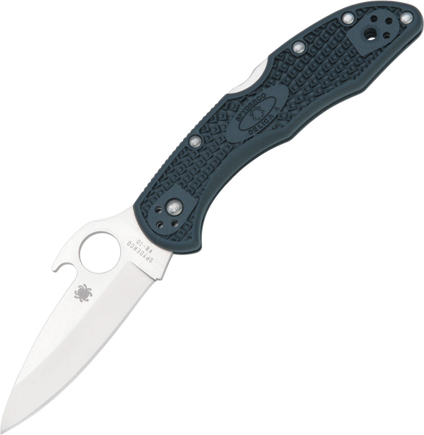 Delica 4 Lockback Gray Wave - SC11PGYW