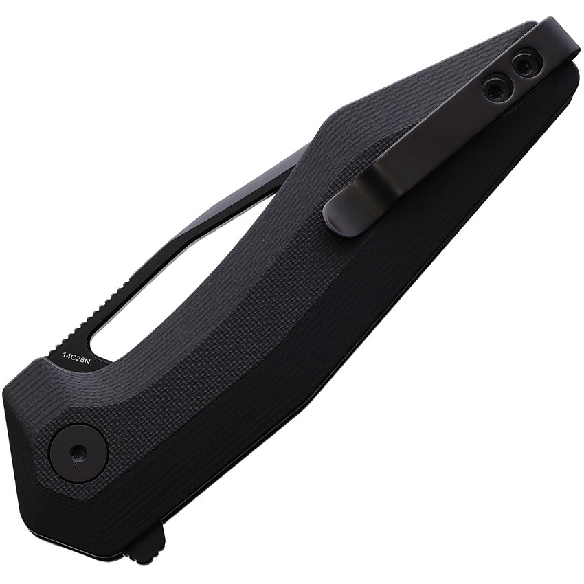 Brahma Linerlock Black G10 - DMN010GBB