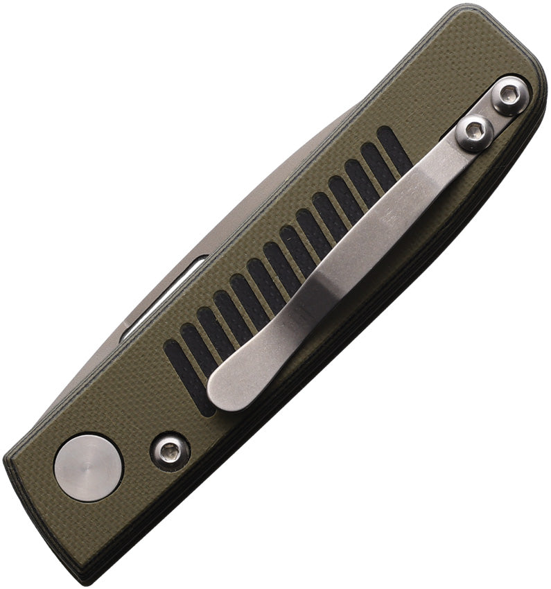 Onyx Linerlock Black/OD - KOA00795FG