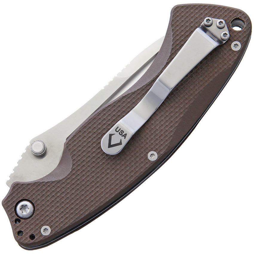 Olympian Linerlock Earth G10 - VNI11GPE