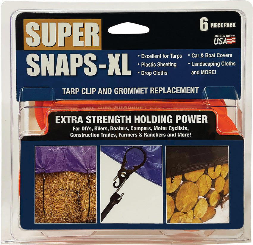 Super Snaps XL 6 Pack - AS1008C