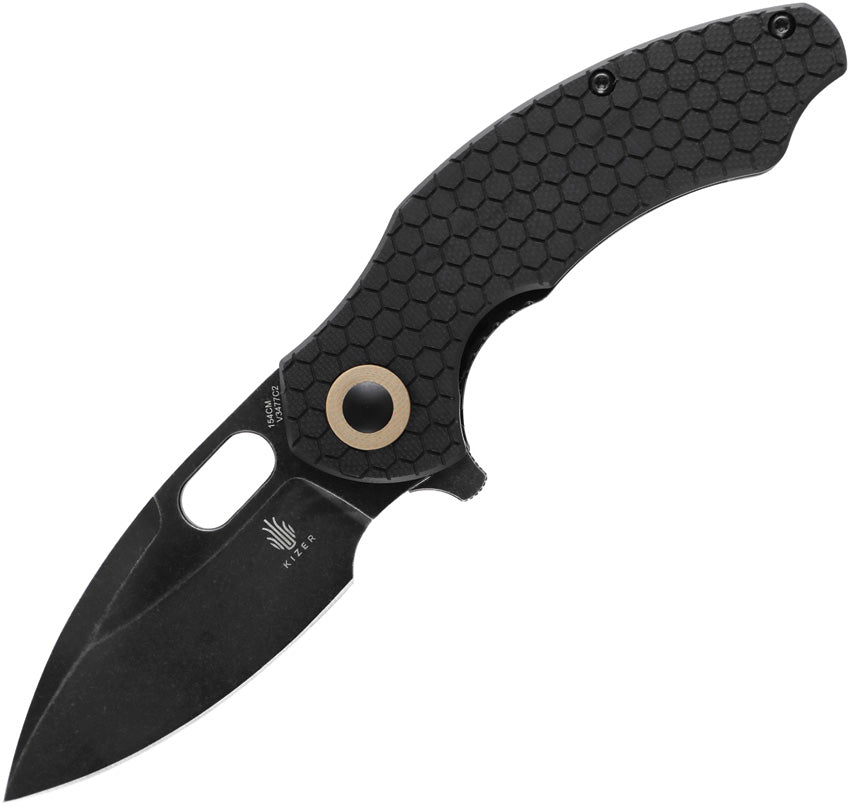 Mini Roach Linerlock Black - KIV3477C2
