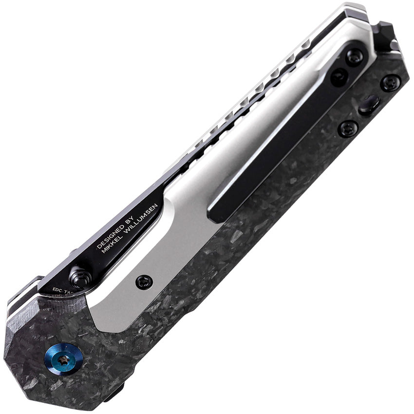 EDC Tac Linerlock Shred CF - K2009A1
