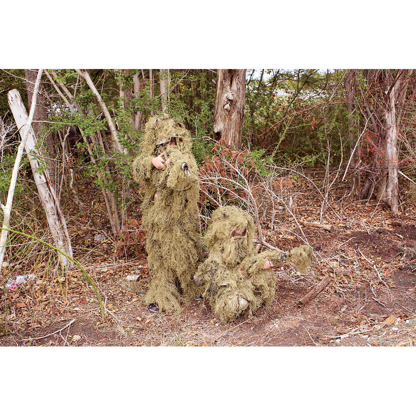 5-Piece Ghillie Suit Desert - RED70916ML