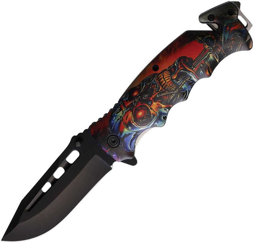 Linerlock A/O Skull - STT2716323