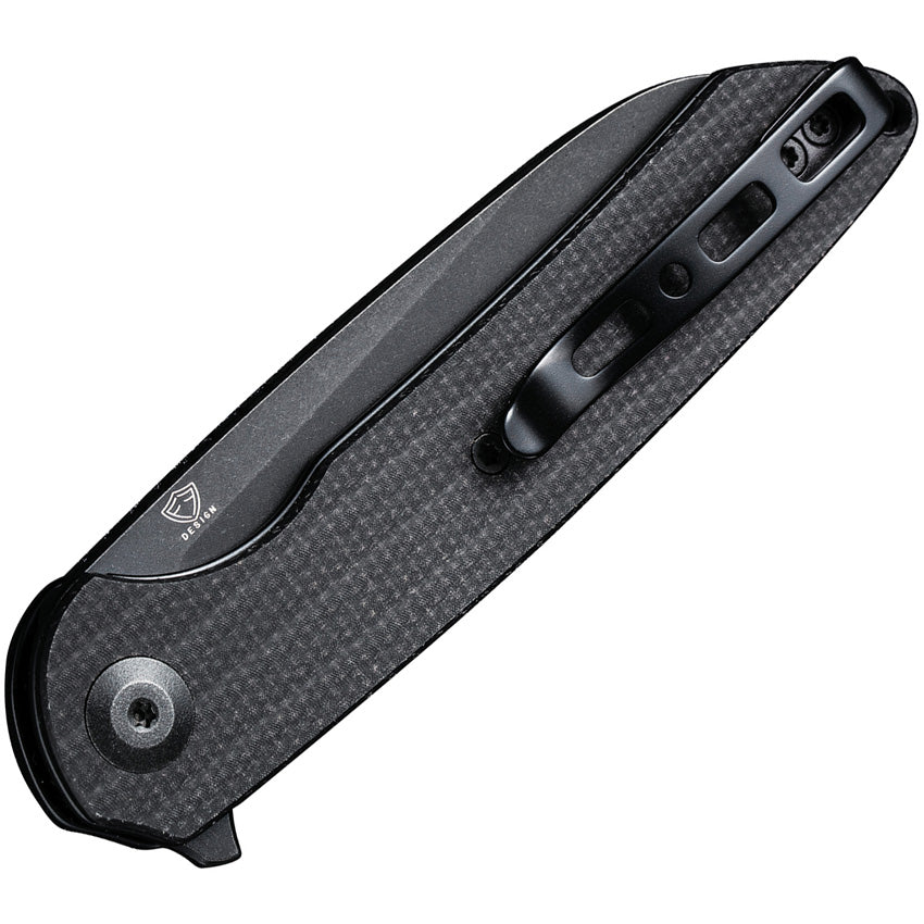 Kyril Linerlock Black Micarta - S220013