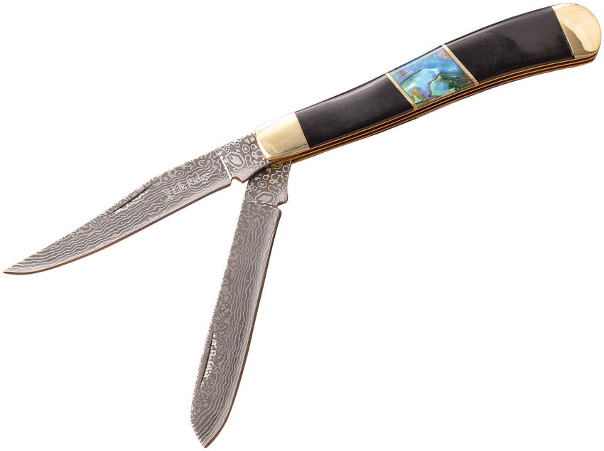 Trapper Pakkawood/Abalone - ER954DAB