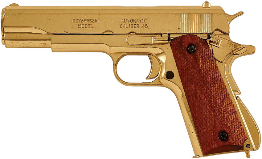 1911 Gold Automatic Pistol - DX5312