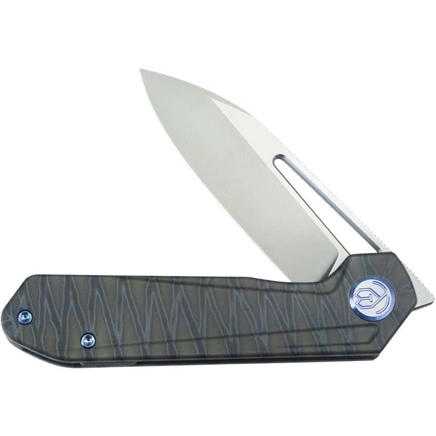 Royal Framelock Flame Ti - KUB321N