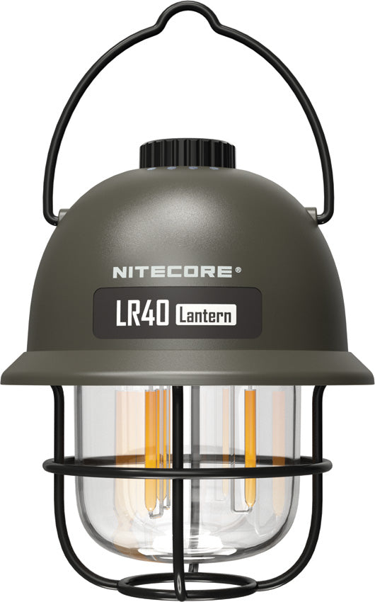 LR40 Camping Lantern Green - NCLR40G