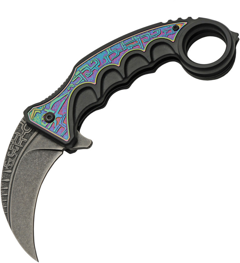 Gothic Karambit Linerlock Spe - CN300612RB