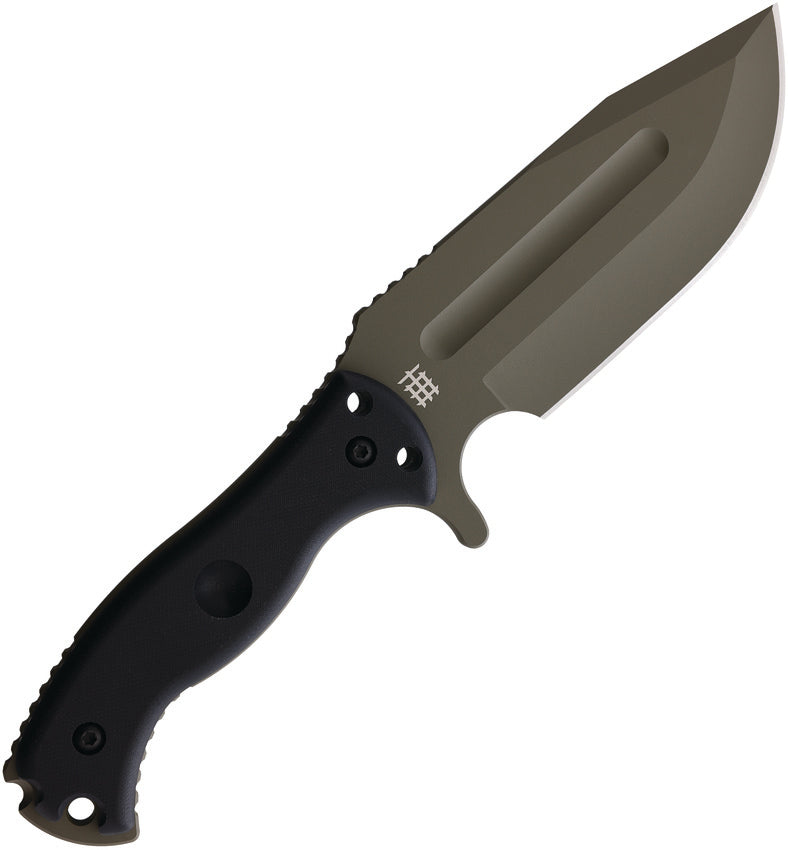 Large Bush Knife OD - HBBLBK01OD