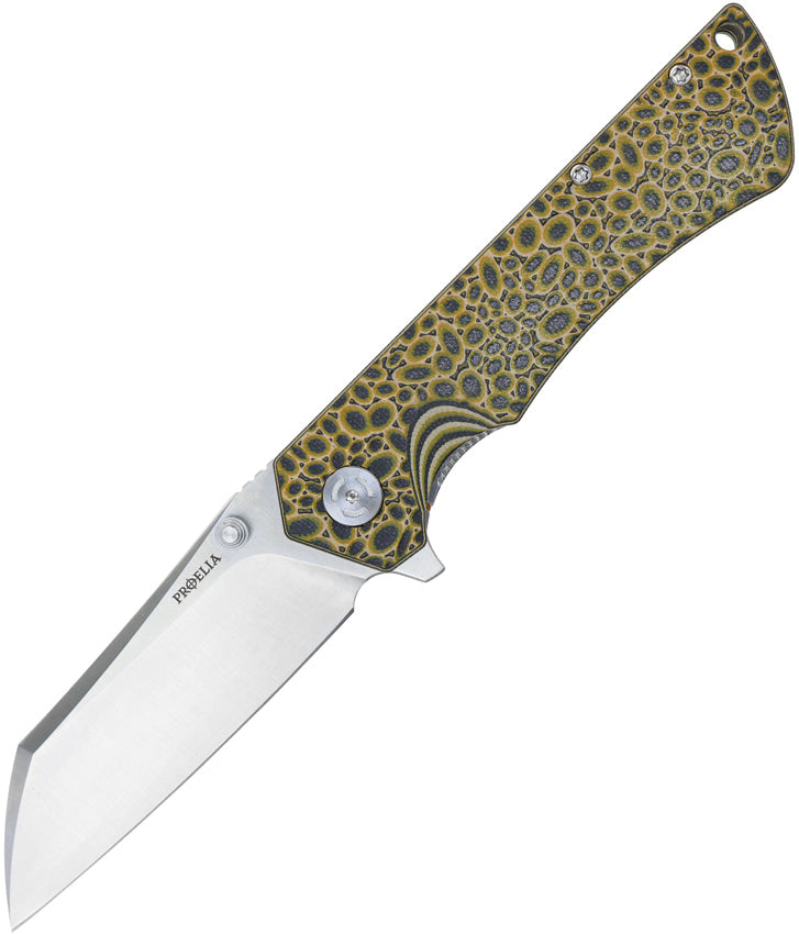 Proelia Linerlock Orange G10 - STT301OR