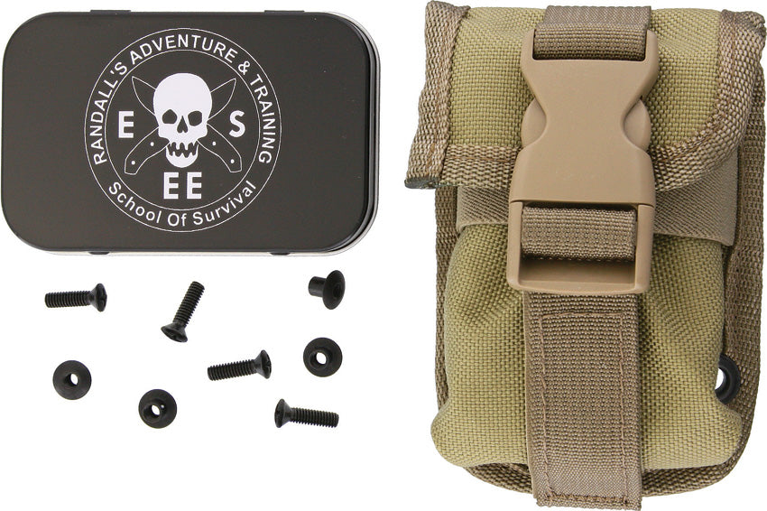 Accessory Pouch Khaki - ES52POUCHK