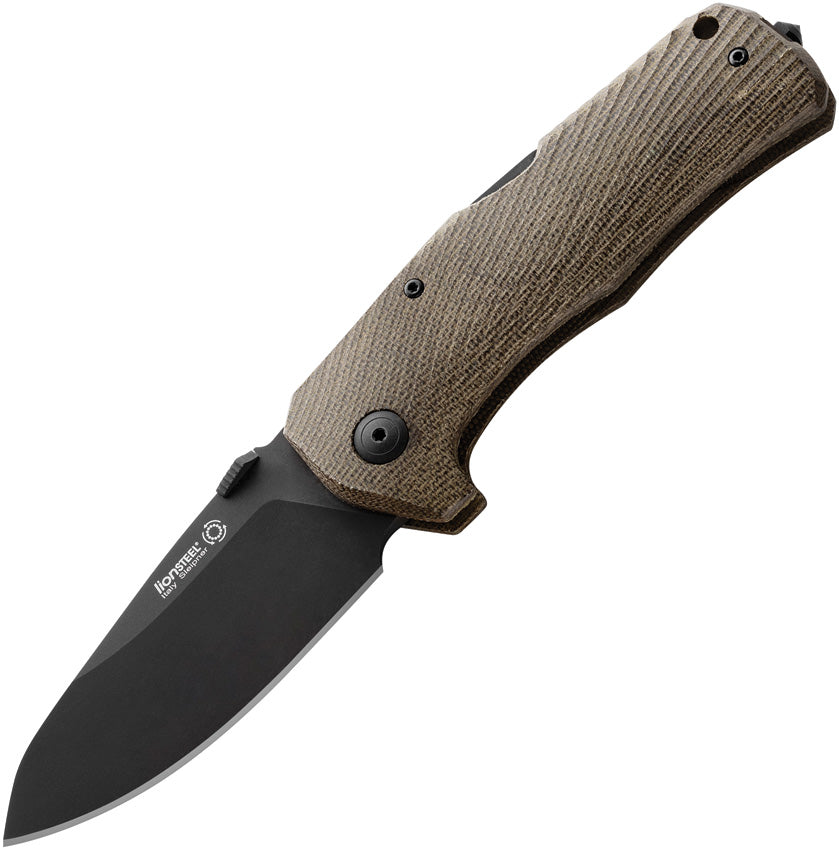 TM1 Lockback Grn Micarta - LSTTM1BCVG