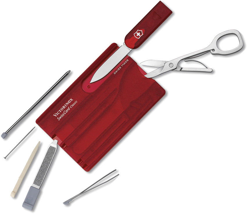 Swiss Card Ruby - VN07100T