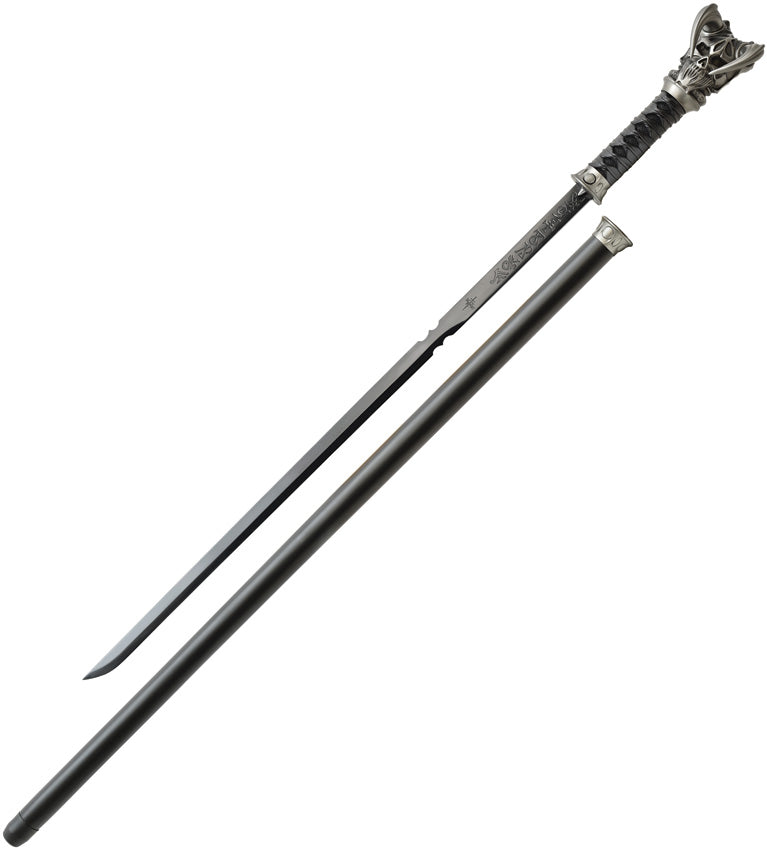 Vorthelok Sword Cane Black - KR0071B