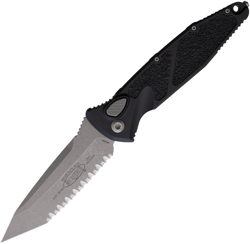 Auto Socom Elite Buttonlock - MCT161A12AP