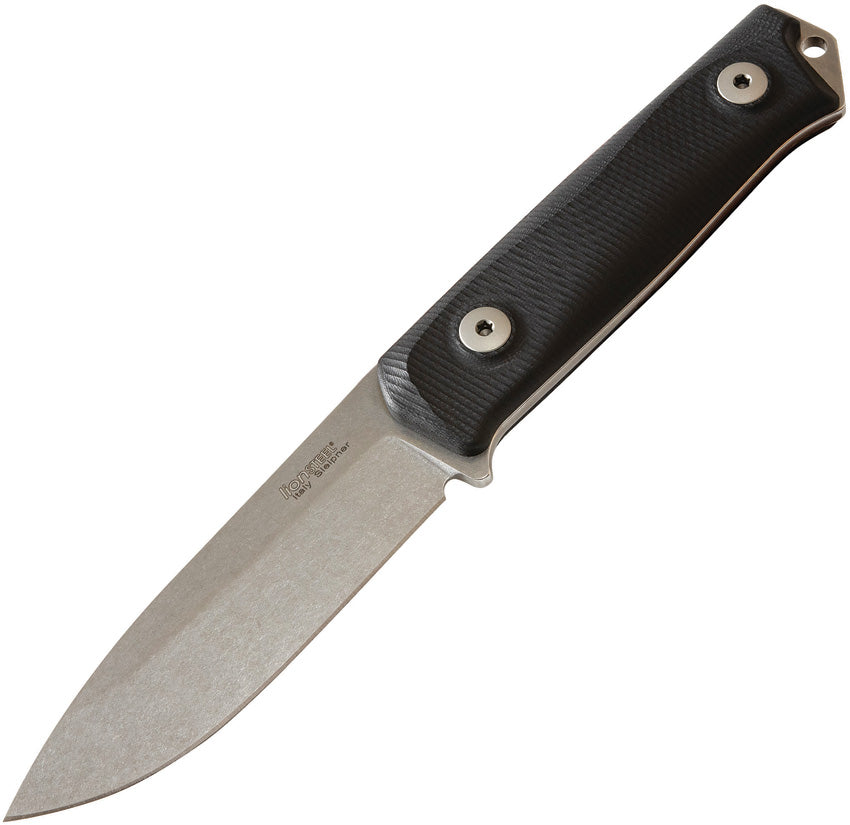 B41 Bushcraft Black G10 - LSTB41GBK