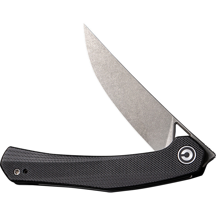 Lazar Linerlock Black G10 - CIVC200131