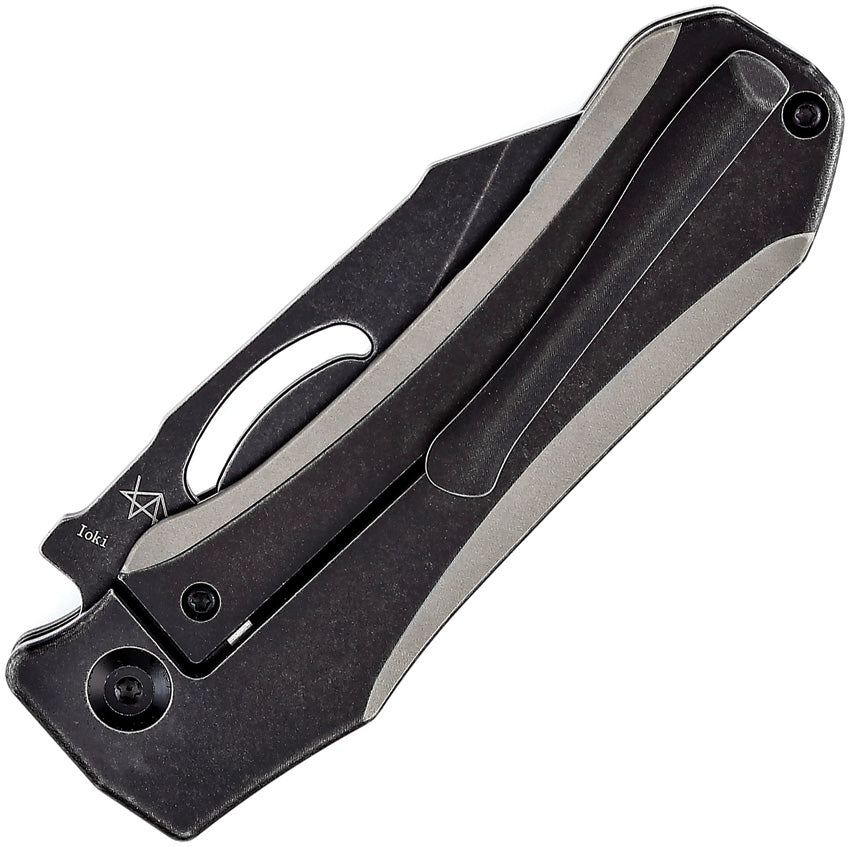 Loki Framelock Black/Satin - K1058A1