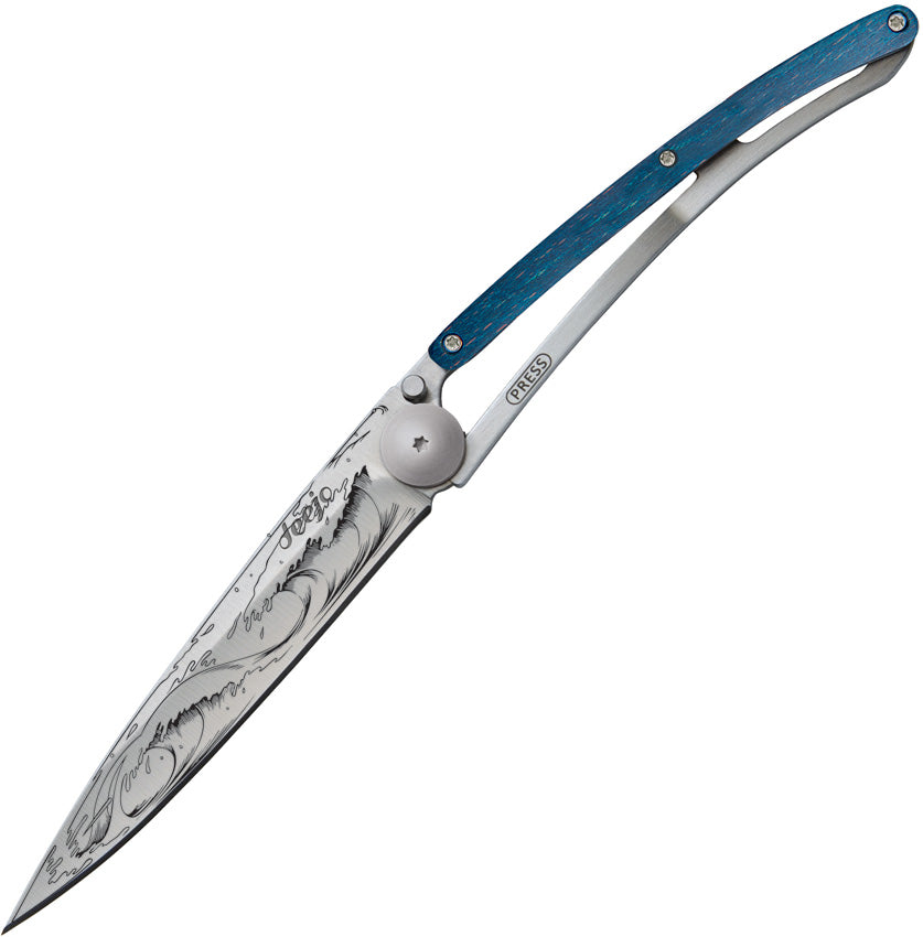 37g Tattoo Linerlock Wave - DEE1CB081