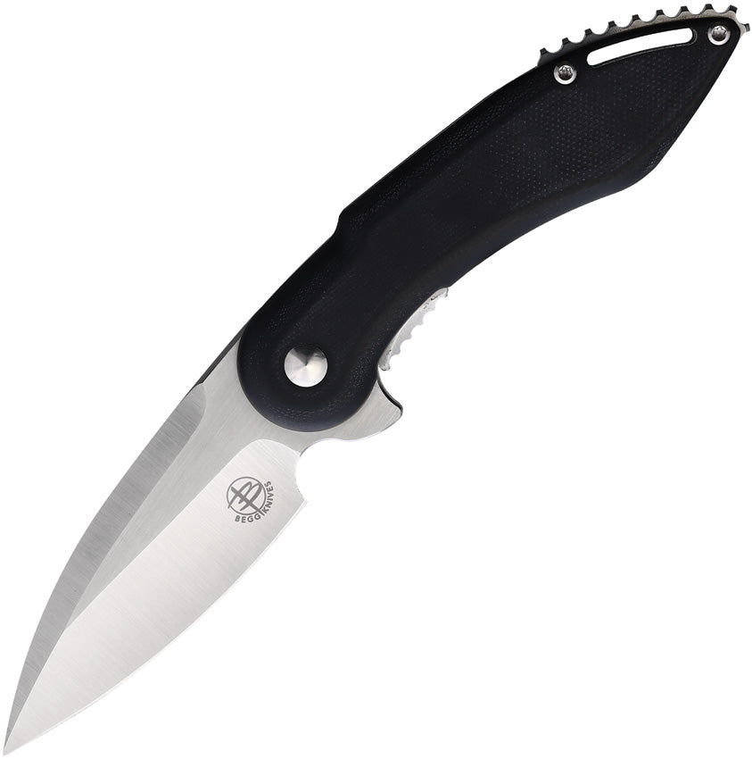 Mini Glimpse Linerlock Black - BG002