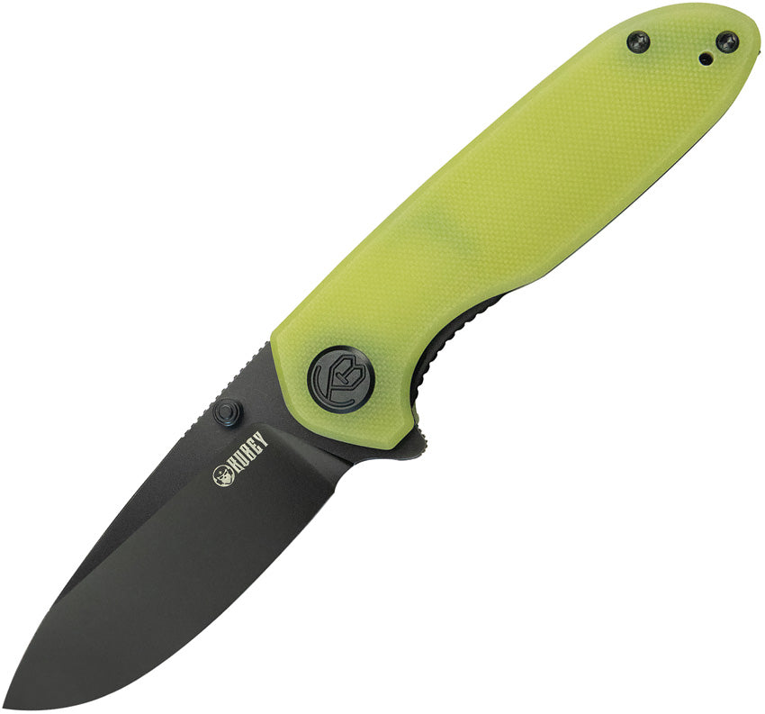 Belus EDC Linerlock Yellow - KUB342G