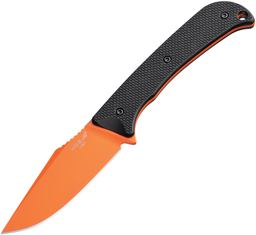 Extrak Fixed Blade Orange G10 - HO35864